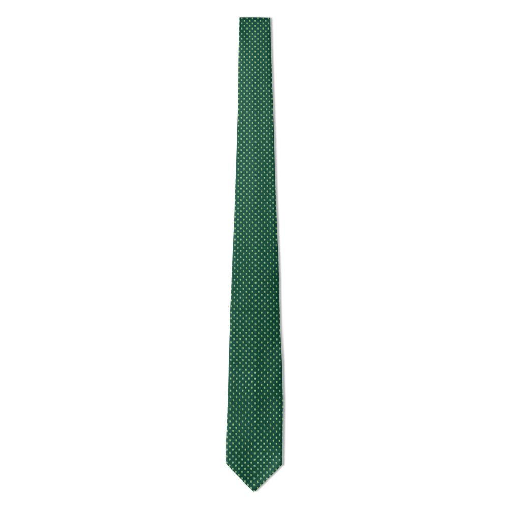 Reedtz - Forest Green & Lime Dollar Sign Tie – Money Talks