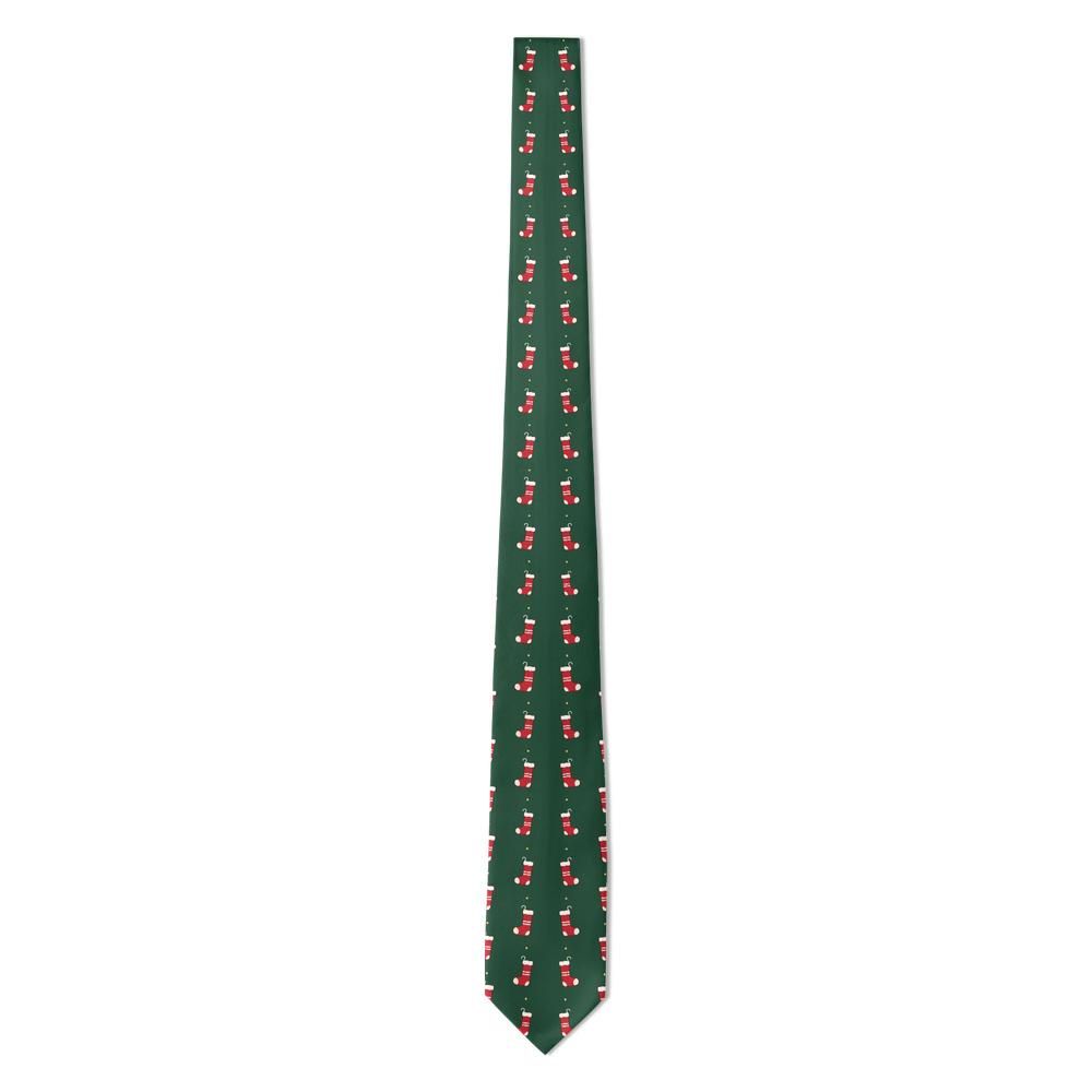 Horn - Forest Green Stocking Tie – Hung with Care