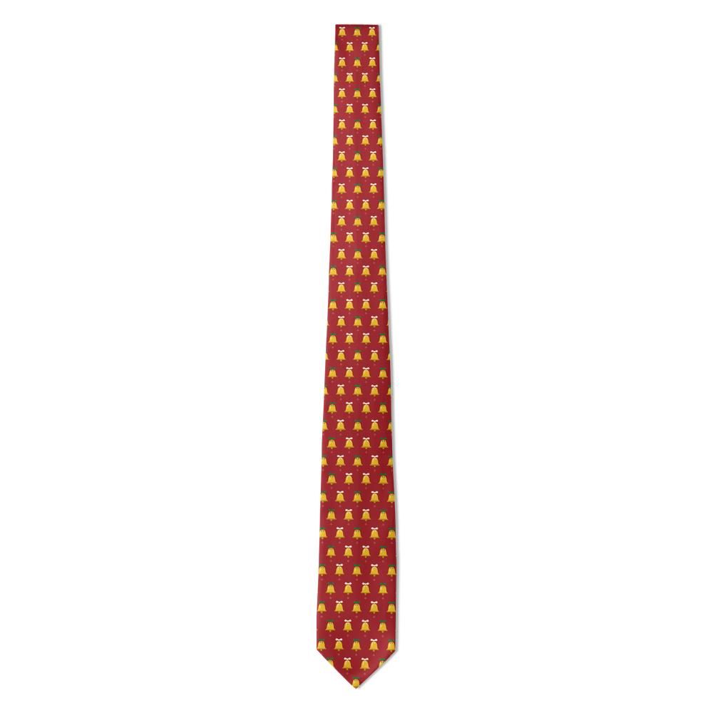 Rosenpalm - Red Christmas Bell Tie – Jingle Bells