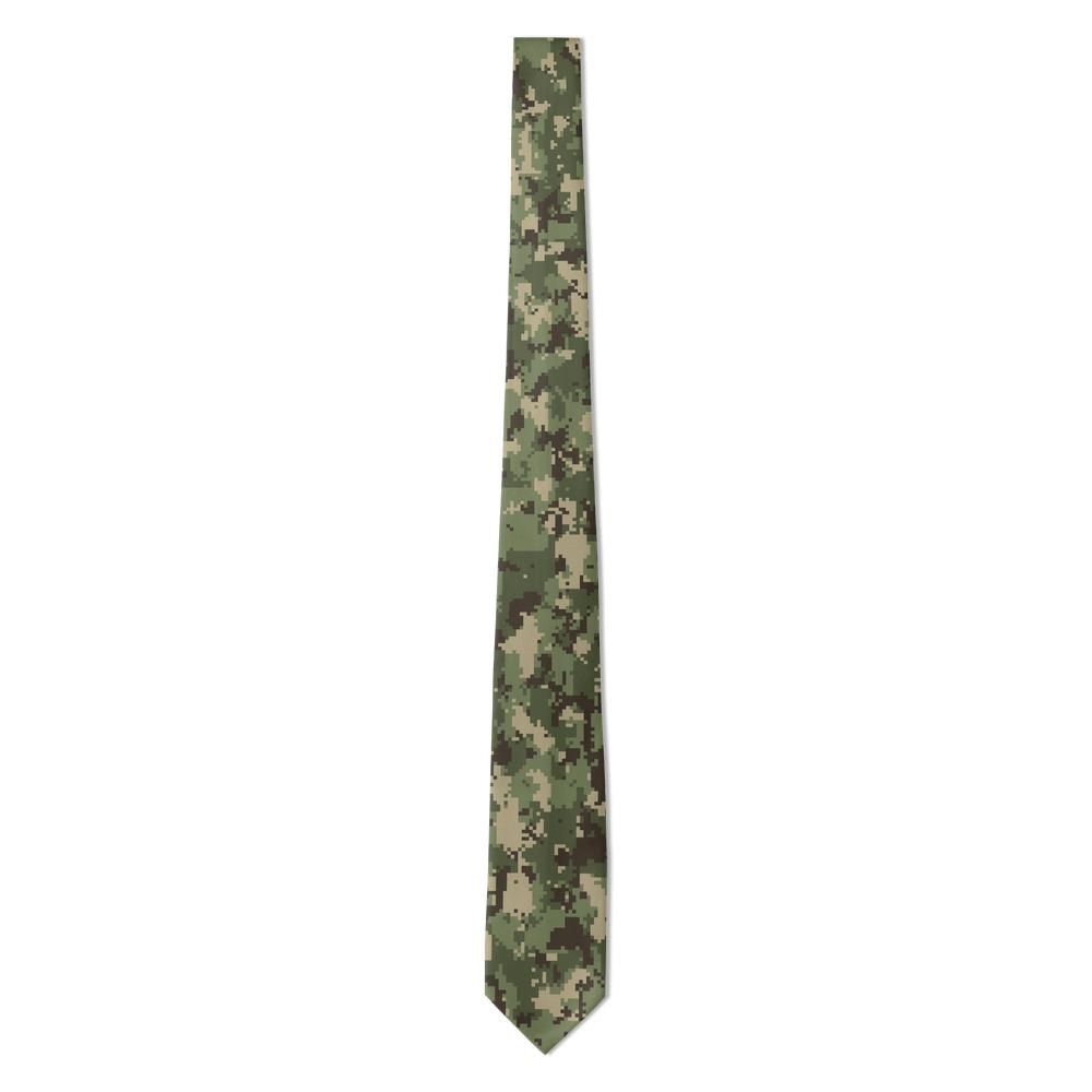 Gneisenau - Olive & Tan Digital Camo Tie – Forward Base