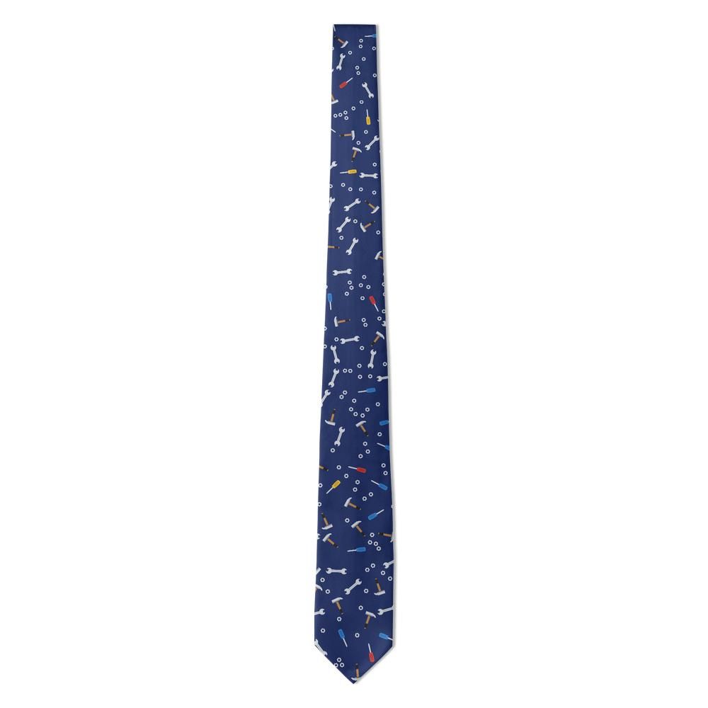 Wedell - Navy Tool Tie – Handyman Hero