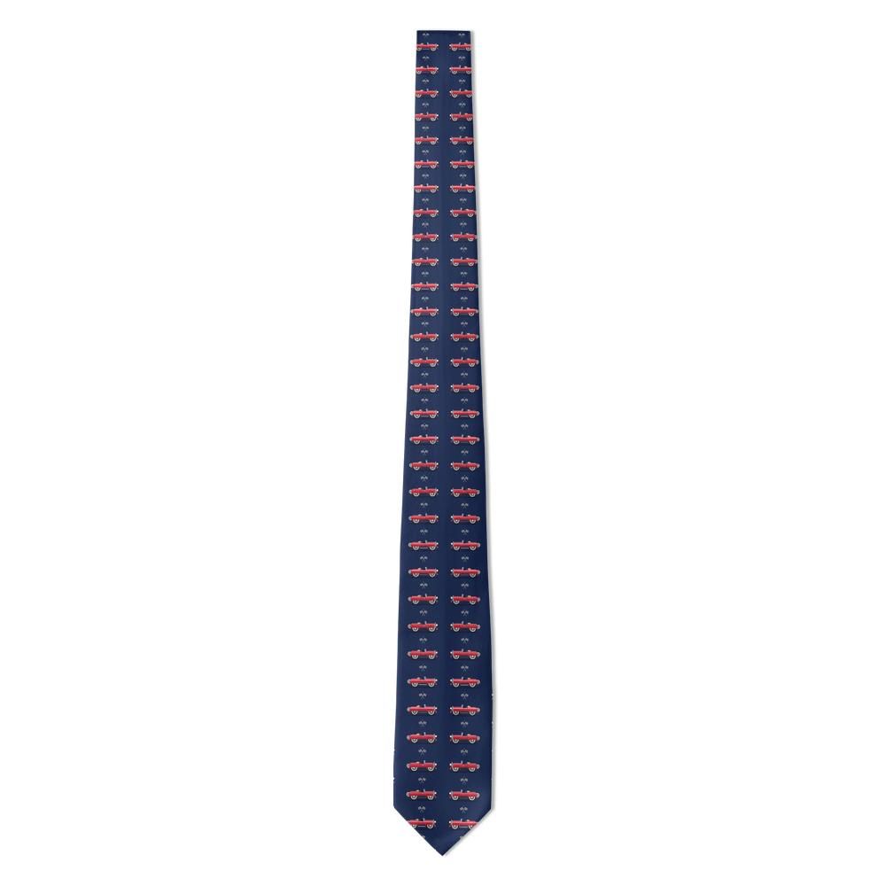 Berchtold - Navy & Red Roadster Tie – Grand Tour