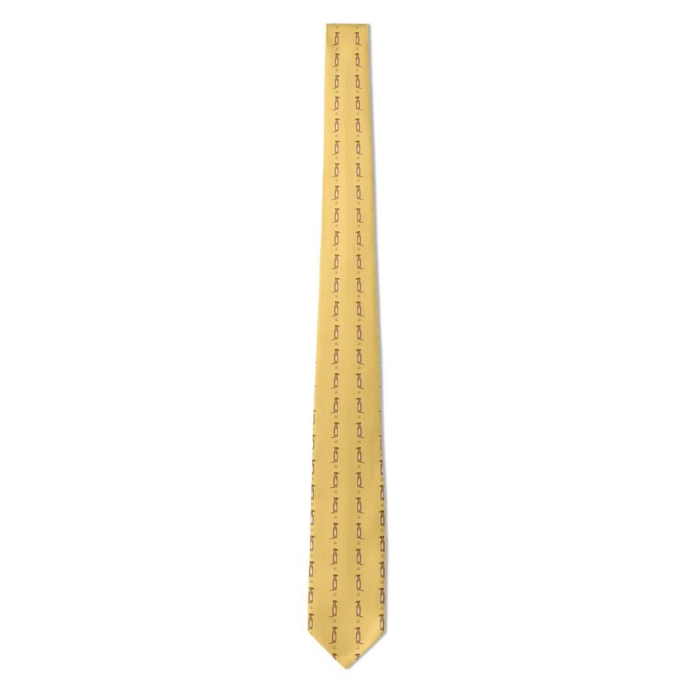 Wilczek - Sand & Tan Meerkat Tie – Kalahari Watch