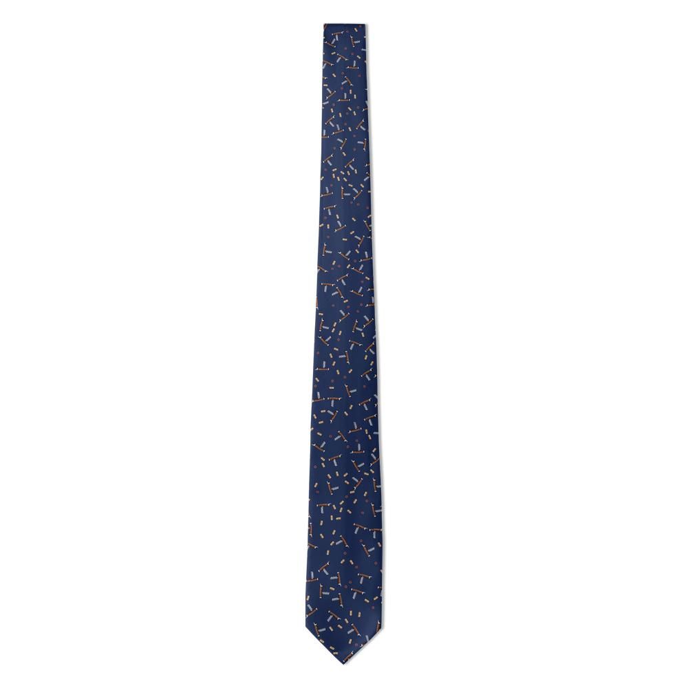 Stubenberg - Navy Corkscrew & Cork Tie – A Sommelier's Wit for Wine Nights