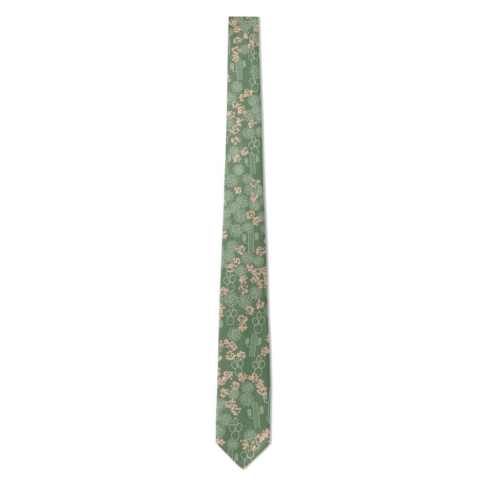 Trolle - Sage & Ivory Desert Succulent Tie – Greenhouse Garden