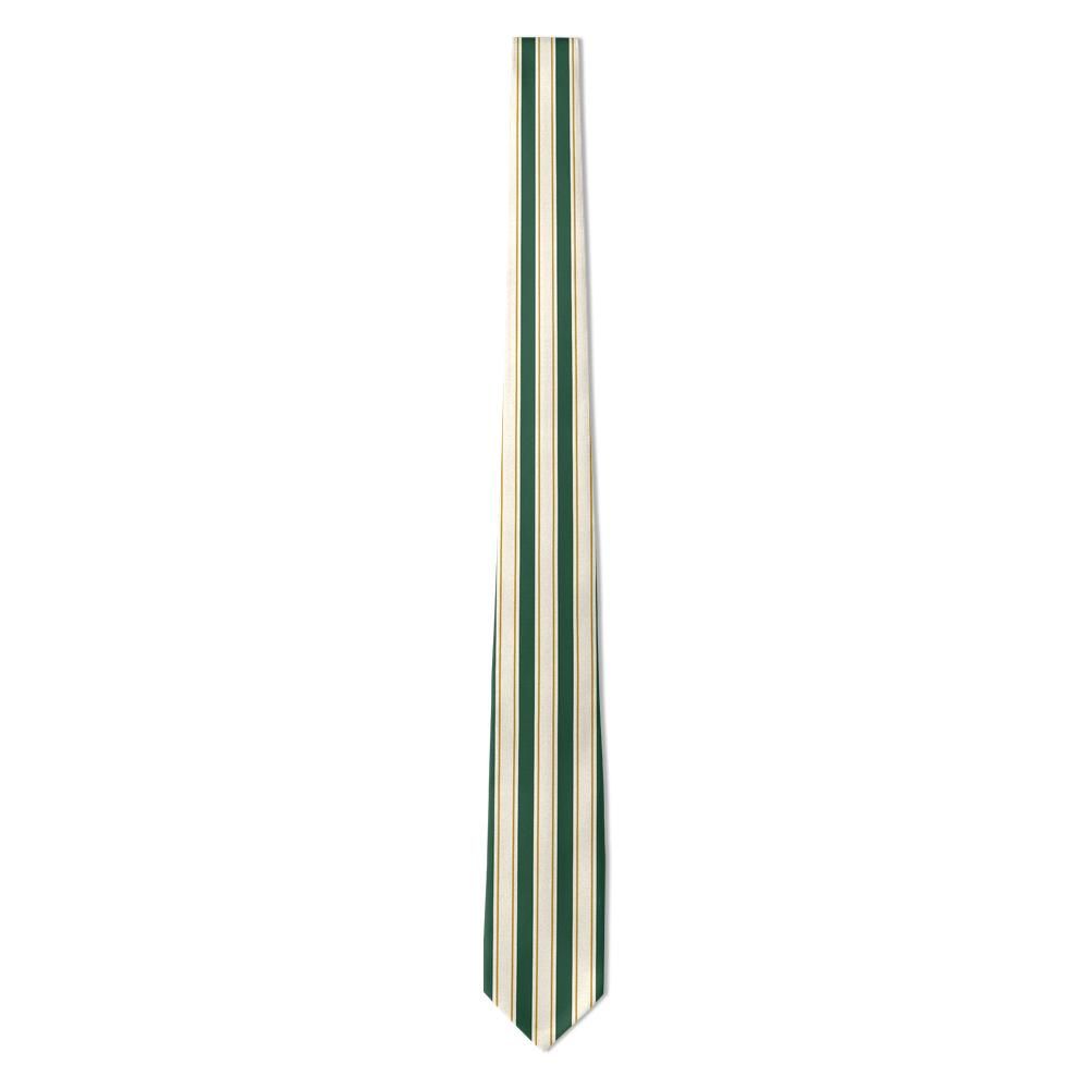 Bethlen - Green & Gold Butcher Stripe Tie – Delicatessen