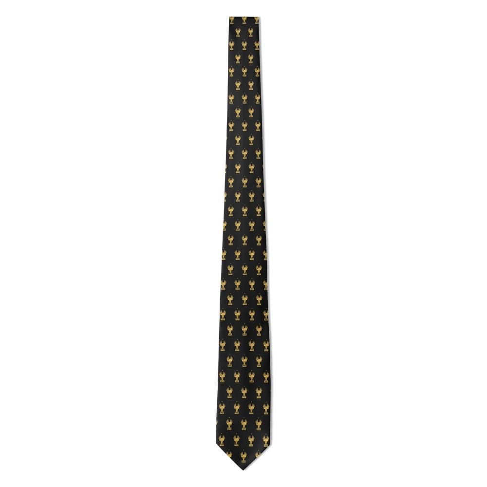 Patrizi - Black & Gold SPQR Eagle Tie – Glory of Rome