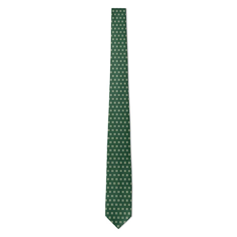 Stackelberg - Green Nine-Dot Tie – Clubhouse Nine