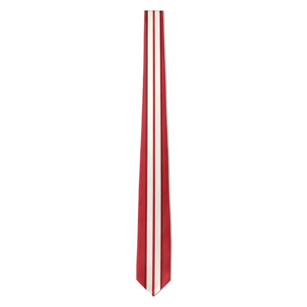 Gripenstedt - Red & White Rally Stripe Tie – Alpine Rally