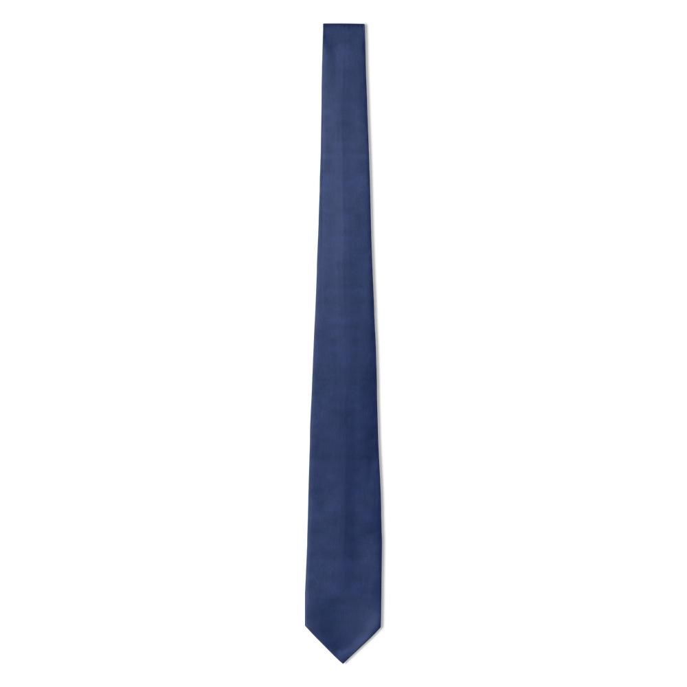 Lilliecreutz - Navy Suede Effect Tie – Harbour Club