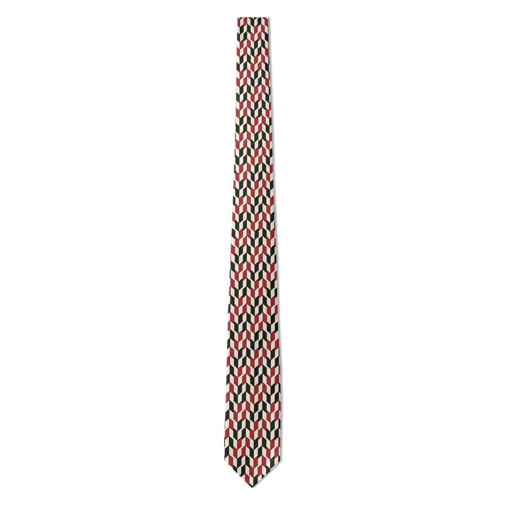Marsvin - Crimson & Black Arrow Feather Tie – Samurai Quiver