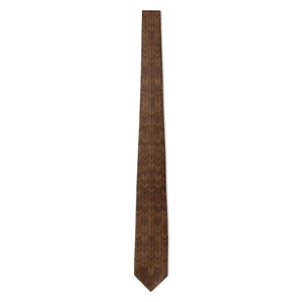 Posse - Walnut Parquet Tie – Gentleman's Study