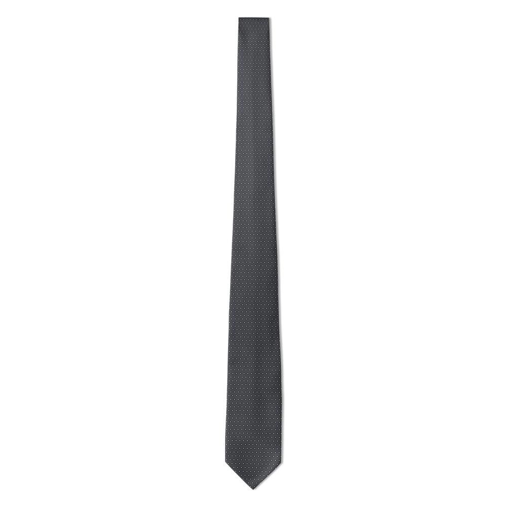 Rodsteen - Charcoal Birdseye Tie – City Suiting