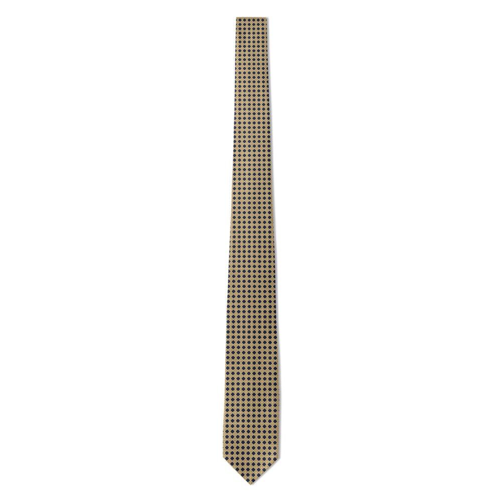 Piper - Navy & Natural Rattan Weave Tie – Harbour Café