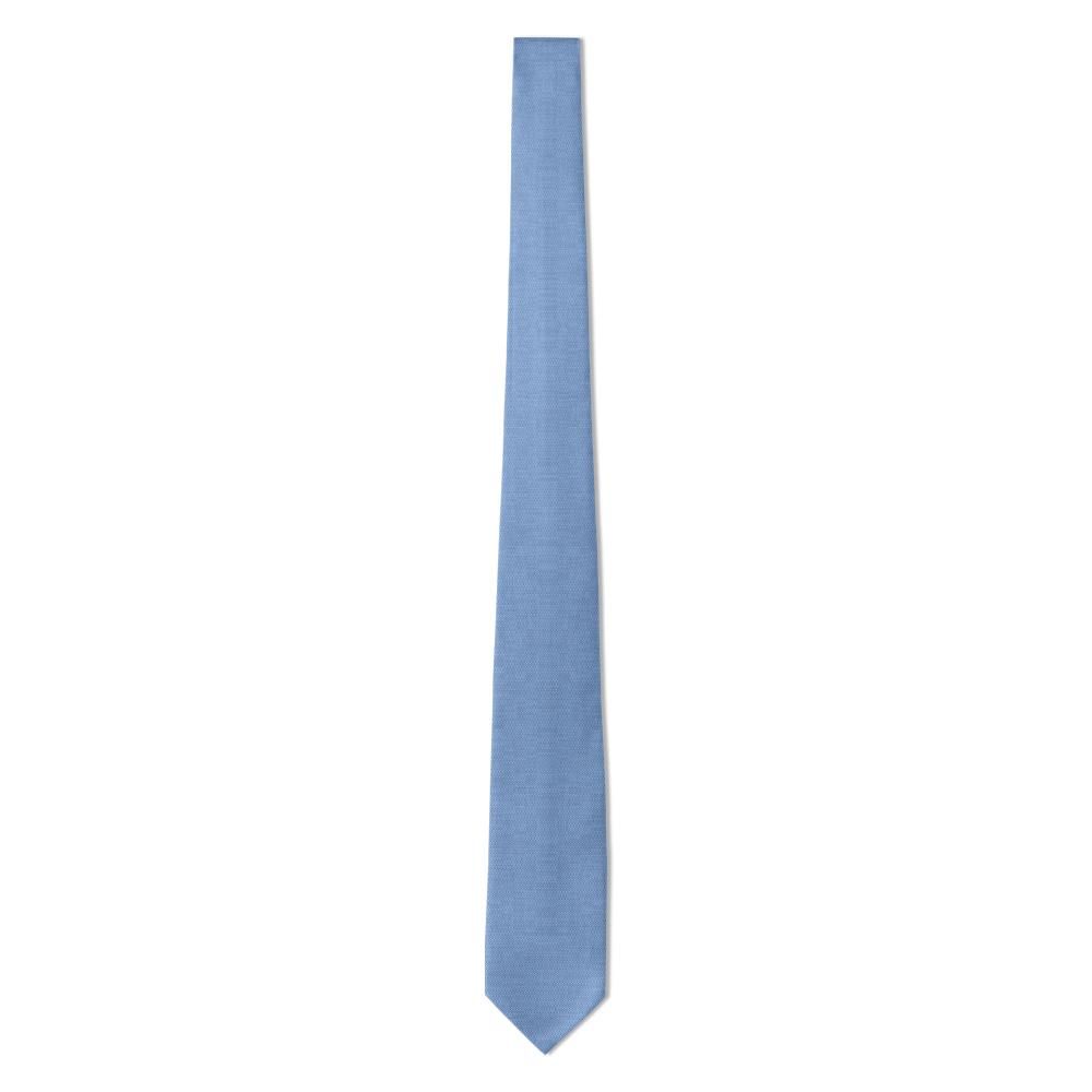 Rudbeck - Blue Oxford Weave Tie – Ivy League