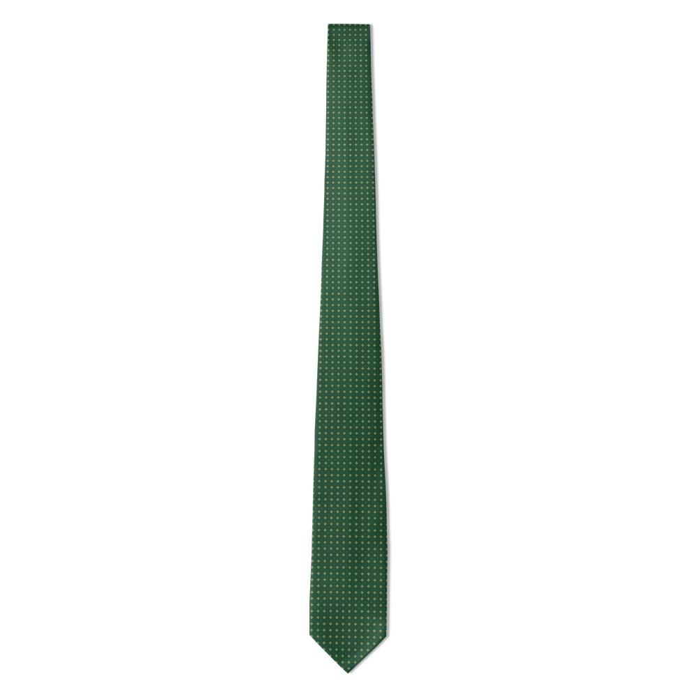 Krognos - Green & Gold Macclesfield Neat Tie – Country Gentleman