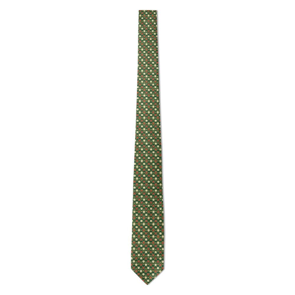 Lykke - Forest Green & Gold Gothic Diaper Tie – Abbey Cloister