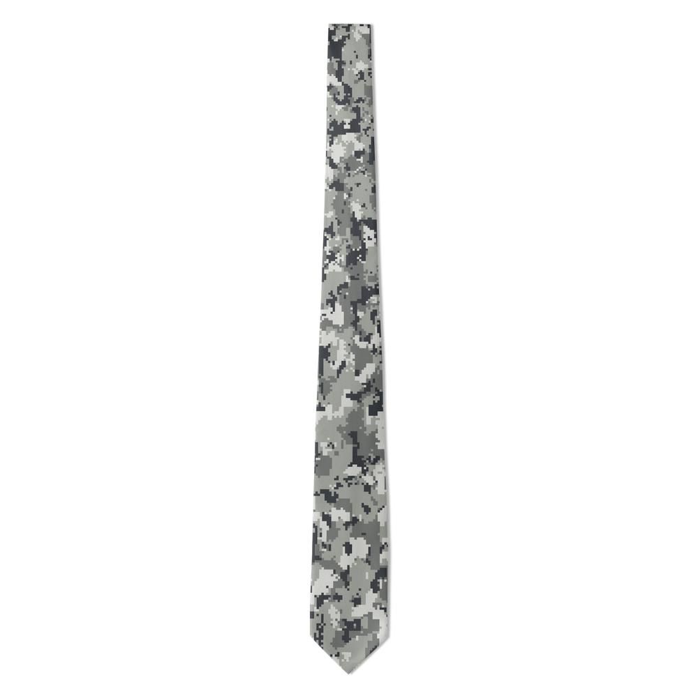 Gneisenau - Grey Digital Camo Tie – Urban Operator