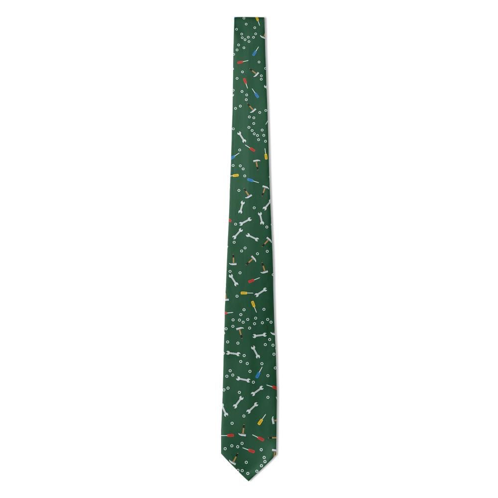 Wedell - Green Tool Tie – Weekend Project