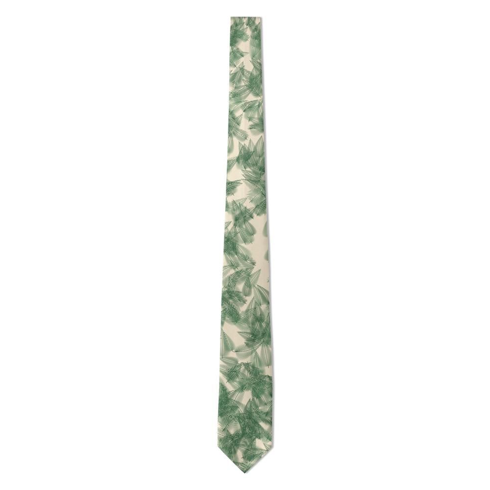 Kaas - Sand & Forest Palm Frond Tie – Tropical Shade