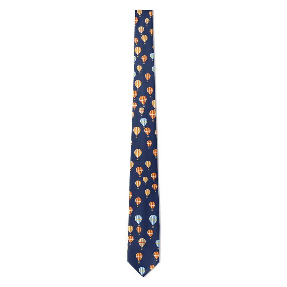Thun - Navy Hot Air Balloon Tie – Festival Night