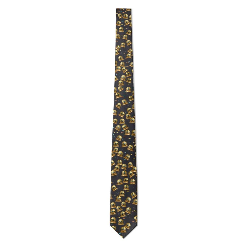 Sieniawski - Charcoal Diving Helmet Tie – Brass Voyager