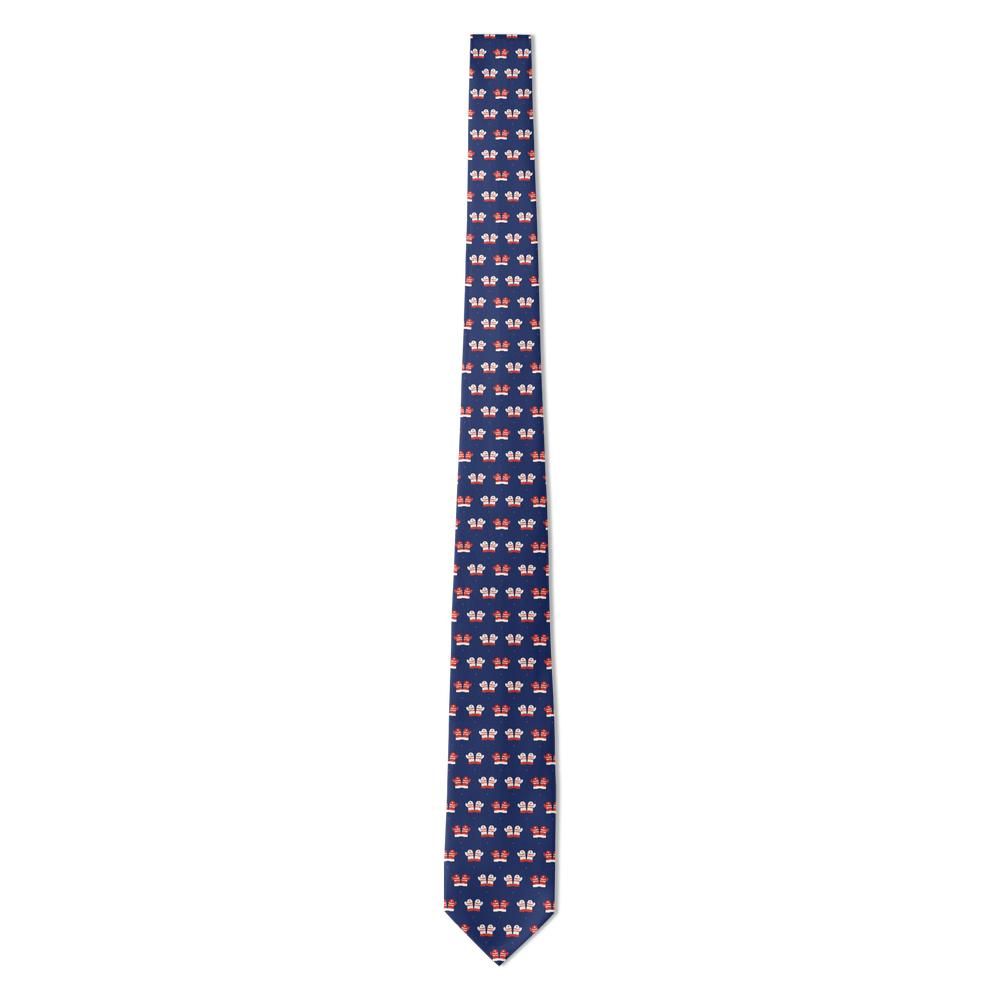 Lovendal - Navy Mitten Tie – Snow Day