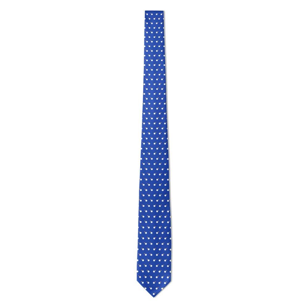 Gyllenborg - Royal Blue Satellite Dot Tie – Mission Control