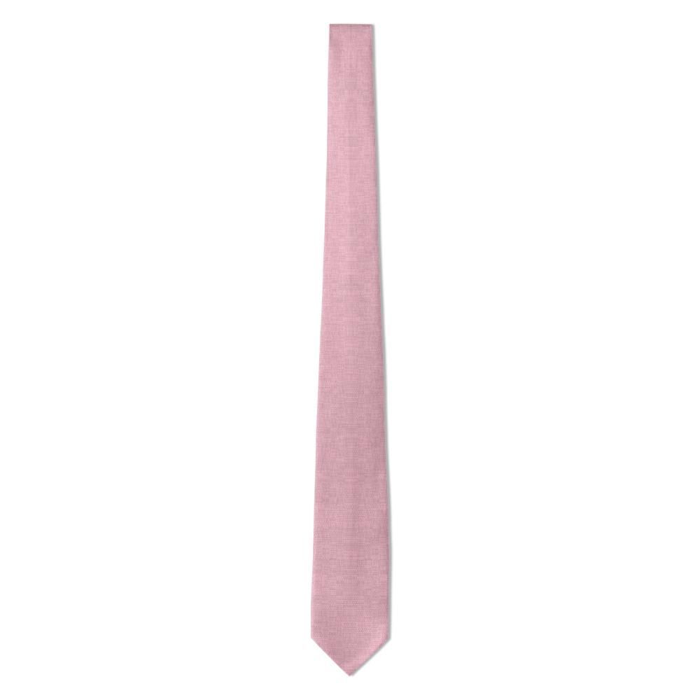 Rudbeck - Pink Oxford Weave Tie – Weekend Brunch