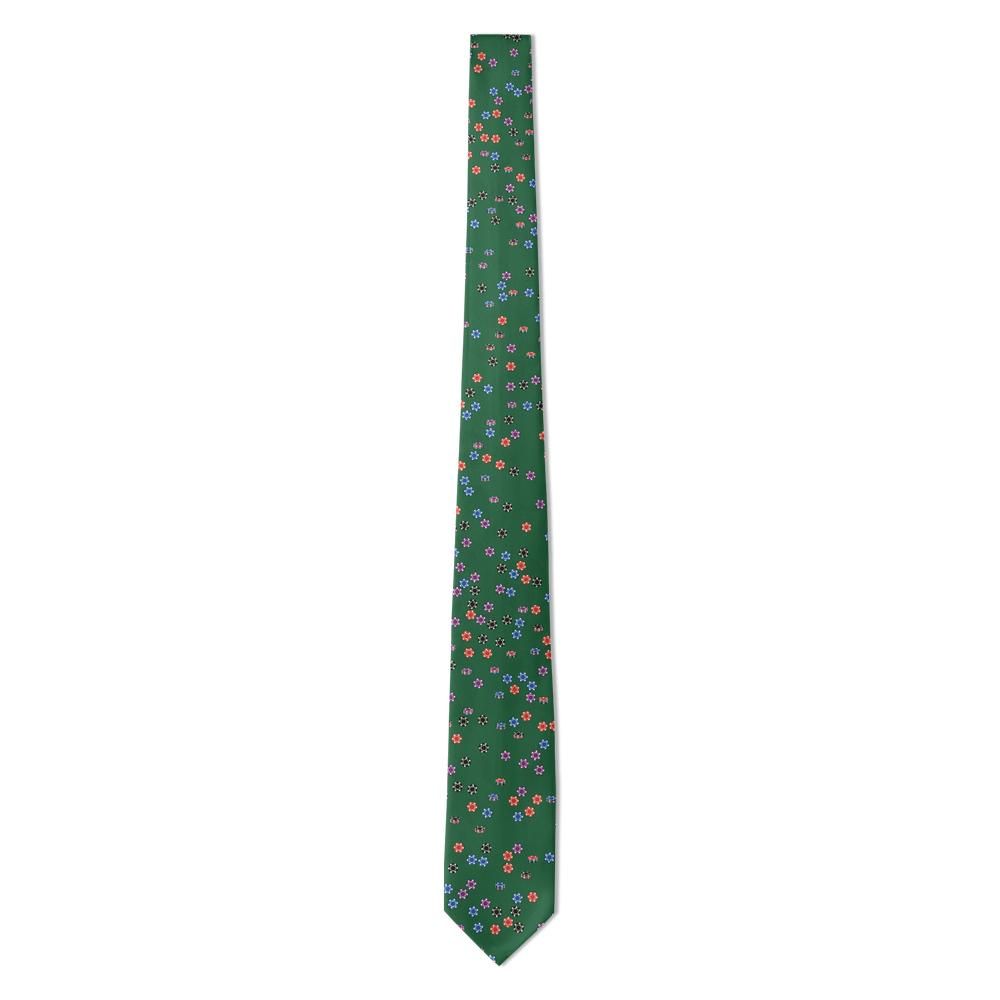 Rostrup - Green Felt Poker Chip Tie – High Roller