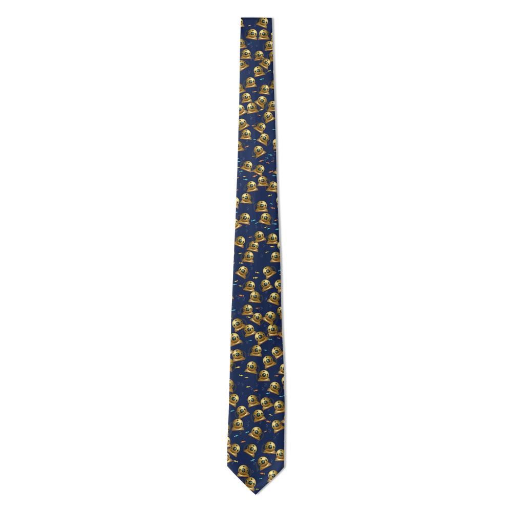 Sieniawski - Navy Diving Helmet Tie – Deep Sea Explorer