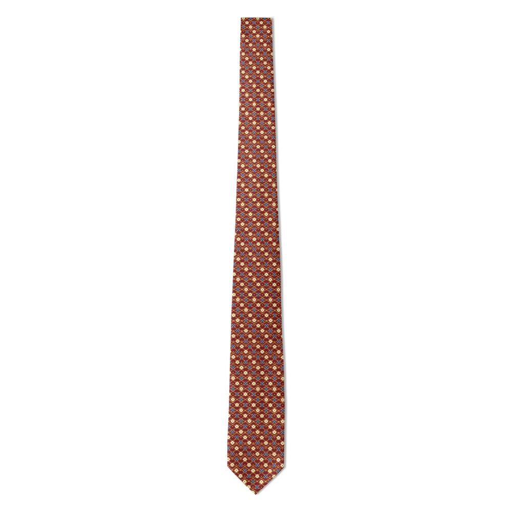 Lykke - Crimson & Gold Gothic Diaper Tie – Royal Chapel