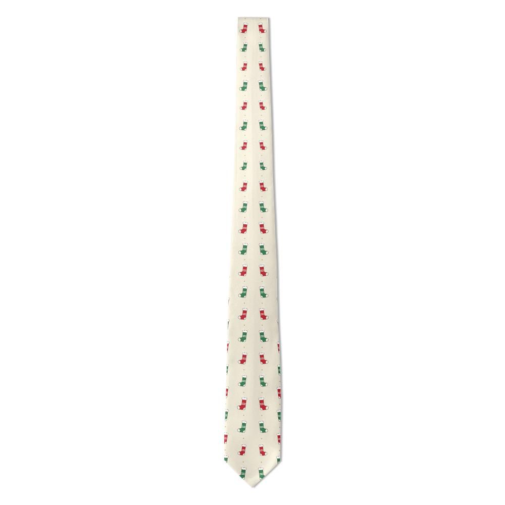 Horn - Cream Stocking Tie – Mantelpiece Morning