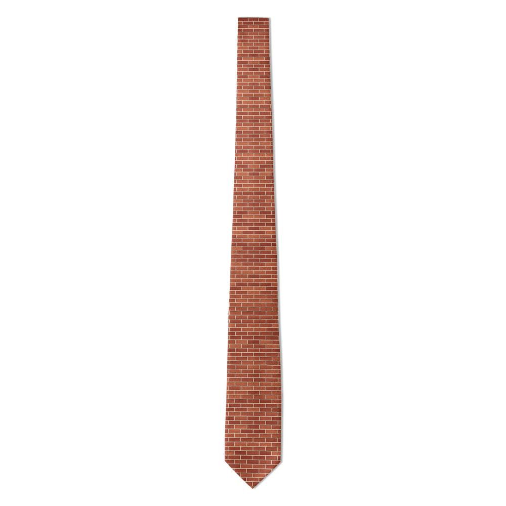 Armfelt - Red Brickwork Tie – Victorian Terrace