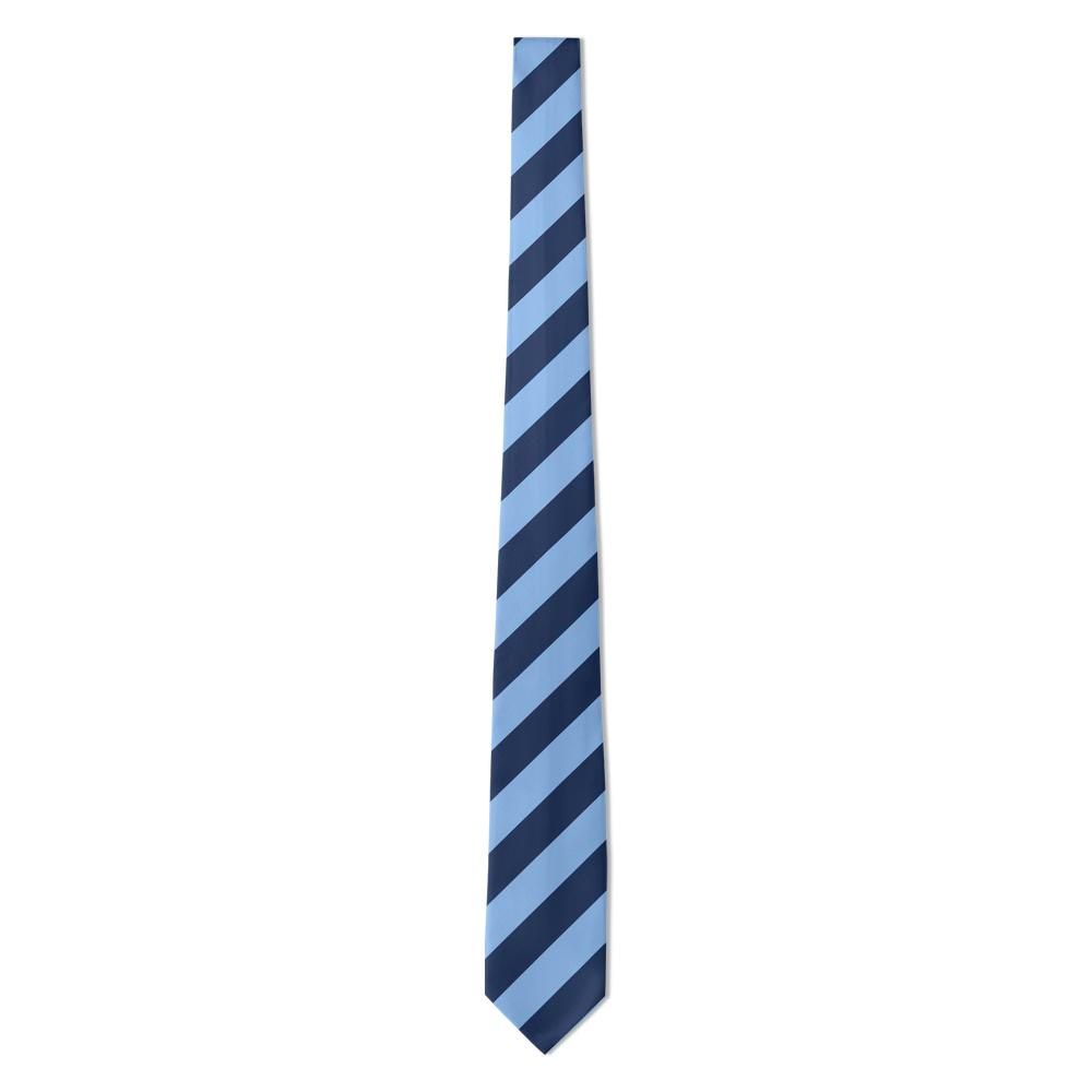 Tremoille tie — full length