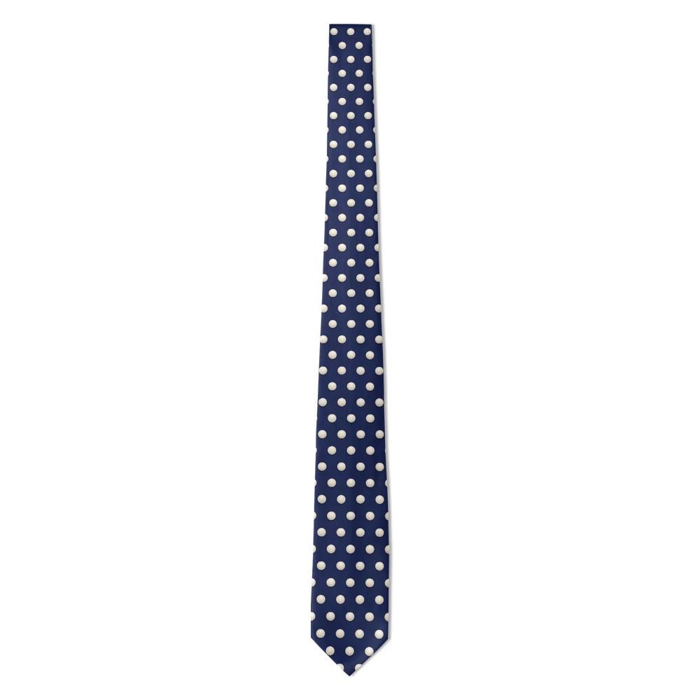 Stålhammar - Navy Pearl Dot Tie – Opera Night