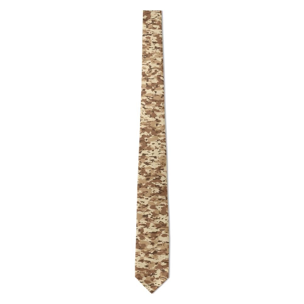 Seydlitz - Sand & Brown Disruptive Camo Tie – Sahara Patrol