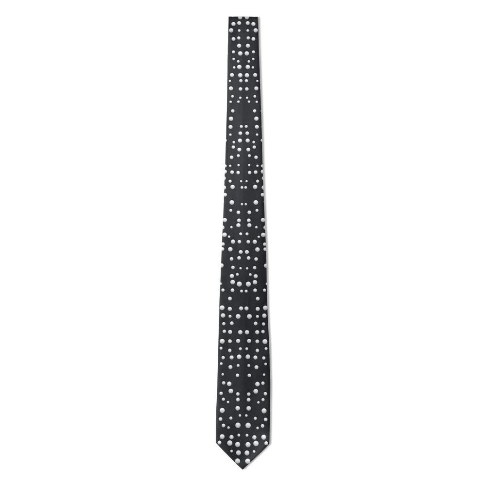 Silfverschiöld - Charcoal Hailstone Dot Tie – Mountain Pass