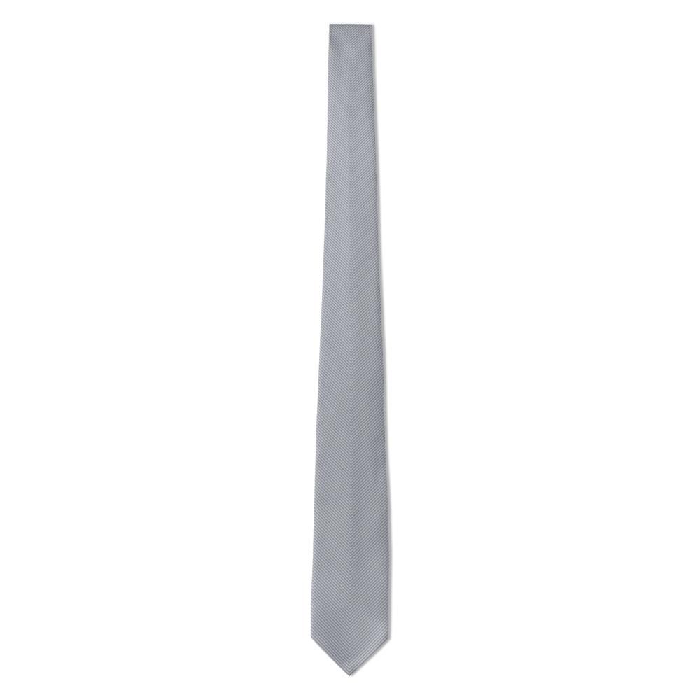 Nordenskiöld - Silver Sharkskin Tie – Boardroom