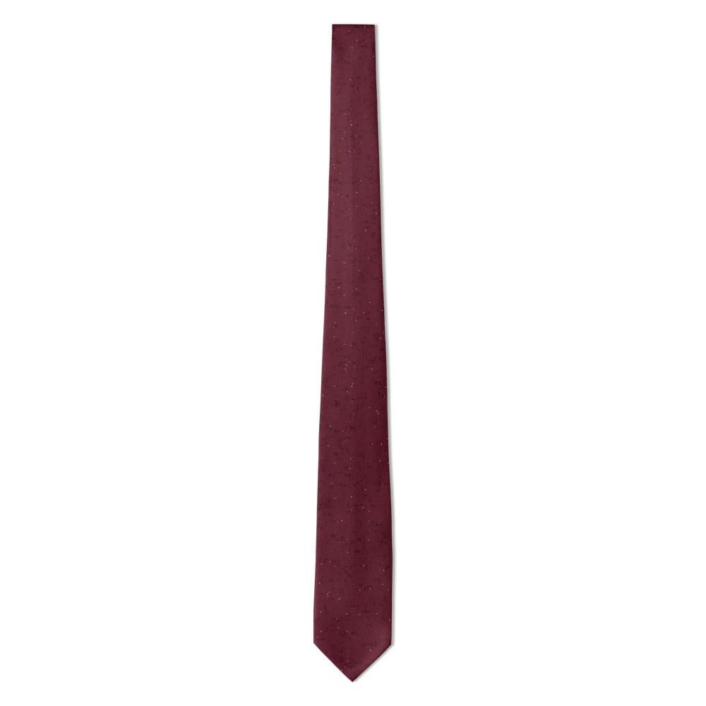 Da Filicaia - Burgundy Tonal Jacquard Tie – Wine Cellar