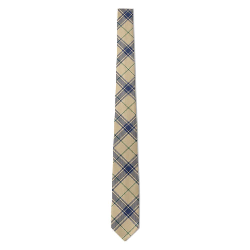 Pelham - Sand & Navy Heritage Check Tie – Country Estate