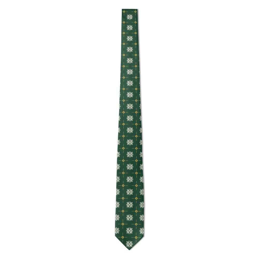 Lagerbring - Forest Green Selbu Star Tie – Cabin Weekend