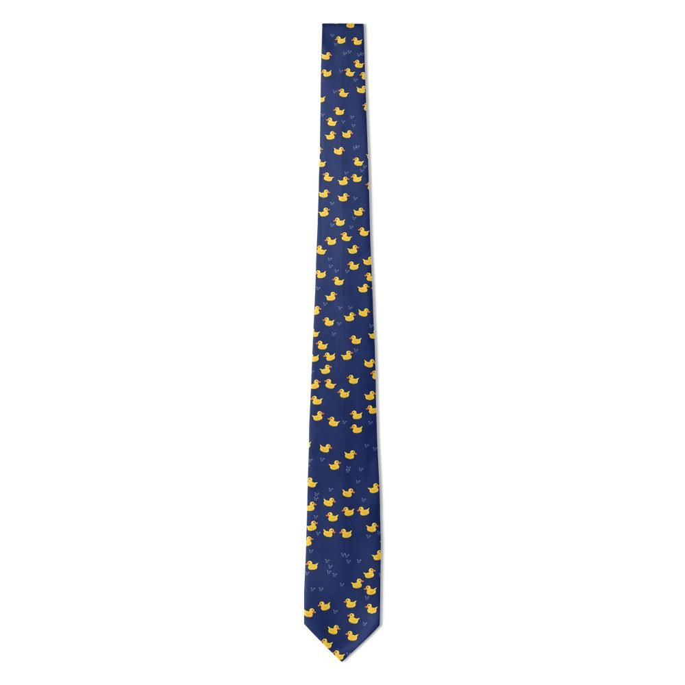 Stygge - Navy Rubber Duck Tie – Bath Time