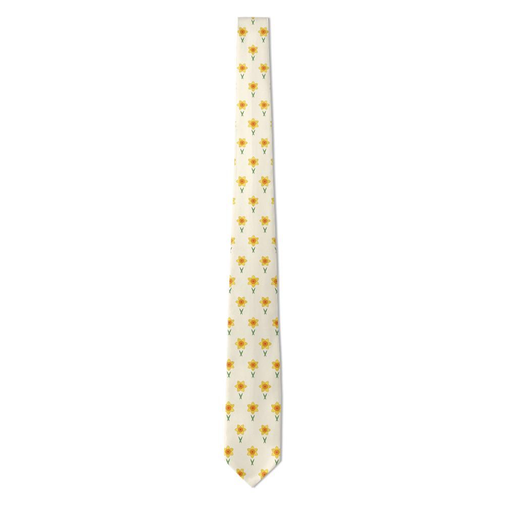 Khevenhüller - Cream Daffodil Tie – Easter Morning