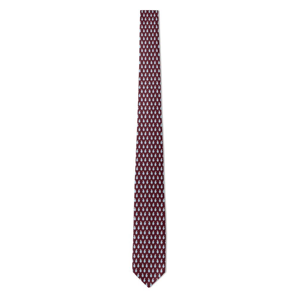 Venier - Wine & Sky Petit Boteh Tie – Merchant's Charm