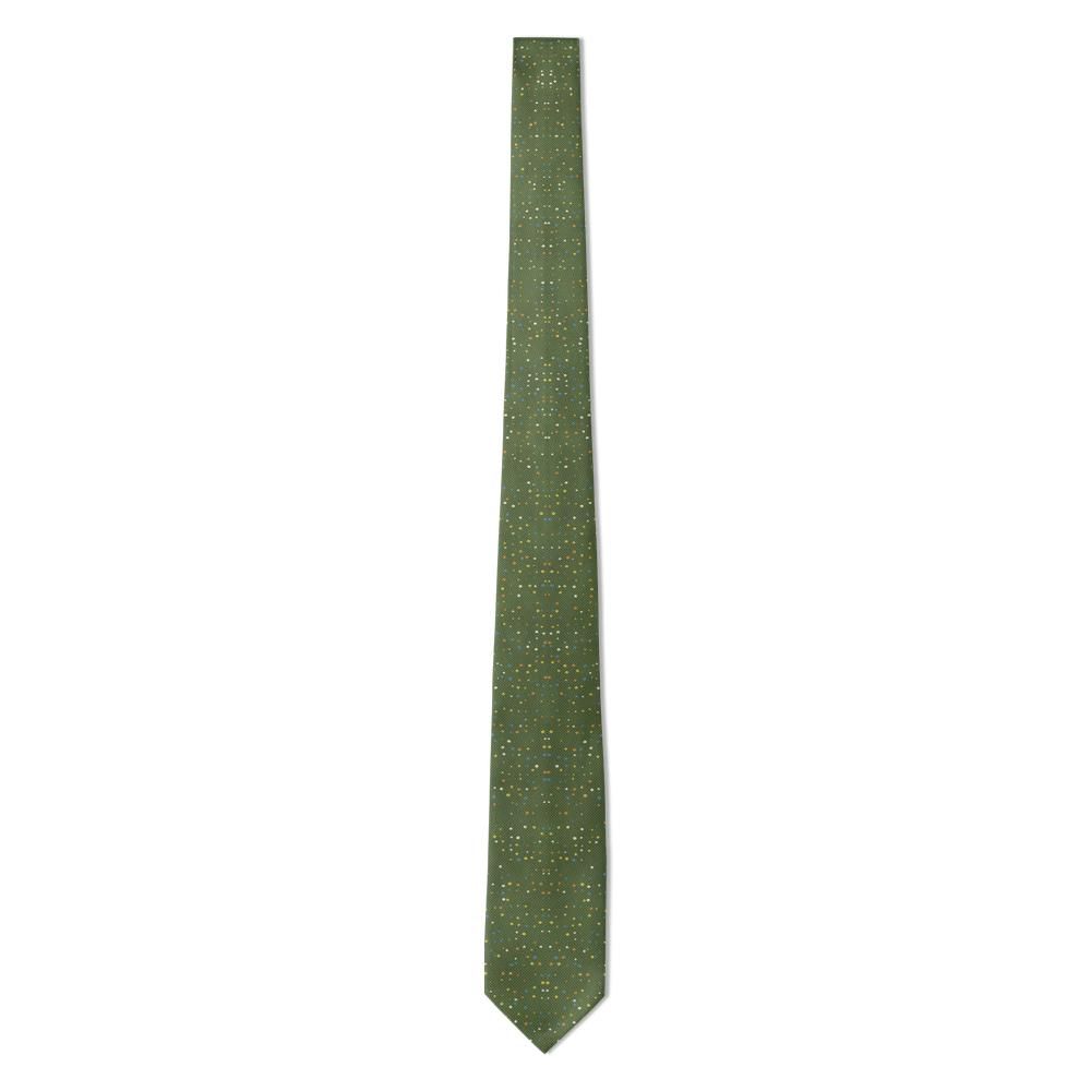 Sobieski - Moss Green Donegal Tie – Hill Walk
