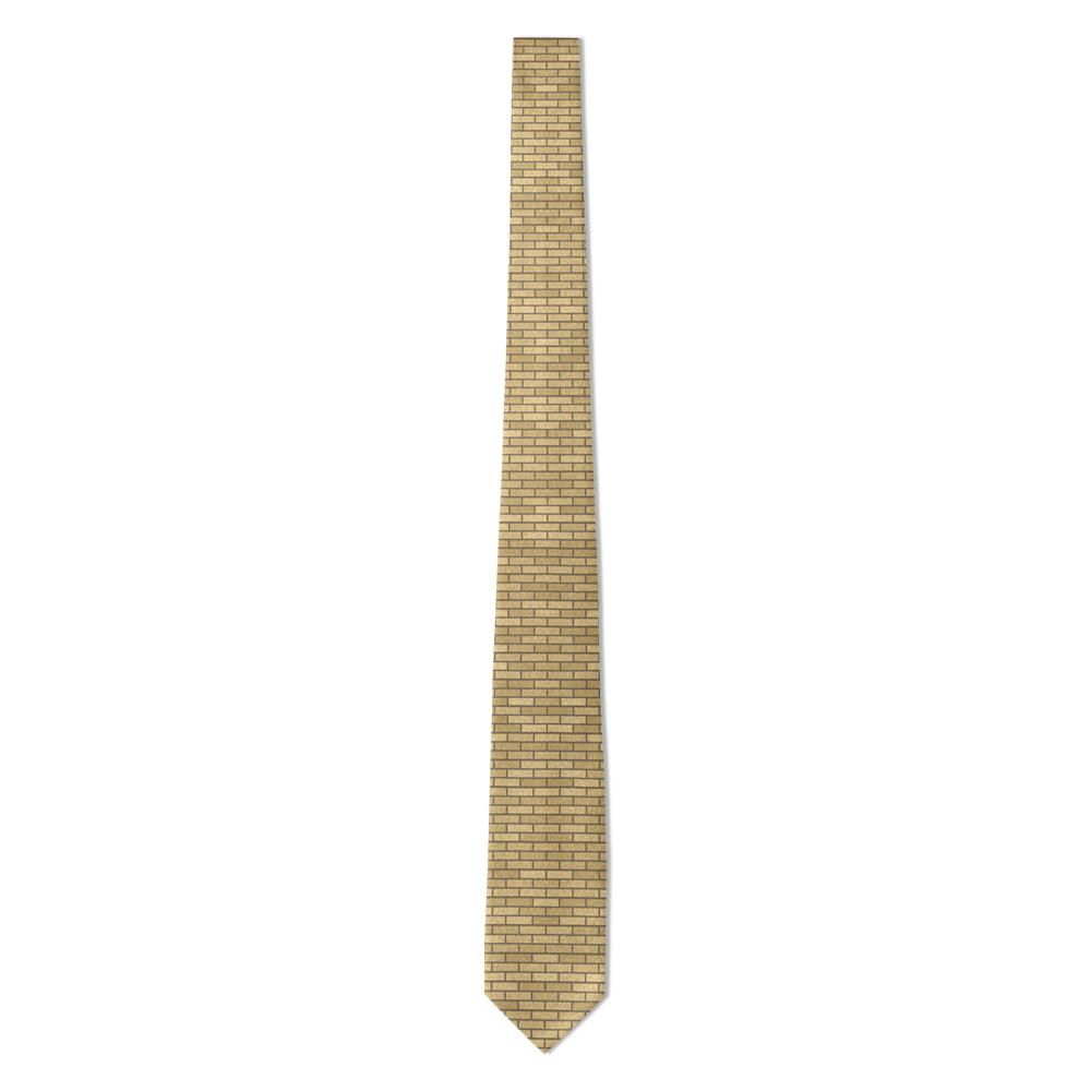 Armfelt - Yellow Brickwork Tie – London Mews
