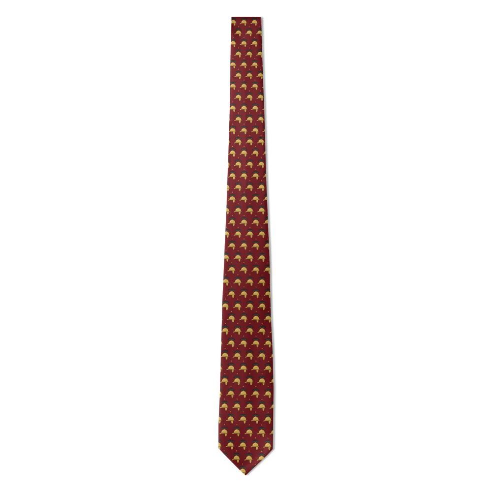 Capranica - Crimson & Gold Centurion Helmet Tie – Legion Pride