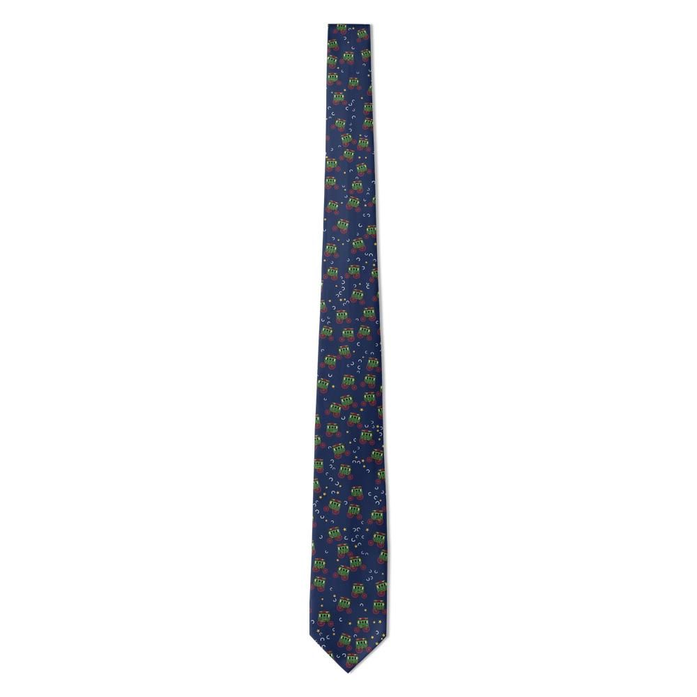 Kalinowski - Navy Stagecoach Tie – Night Coach