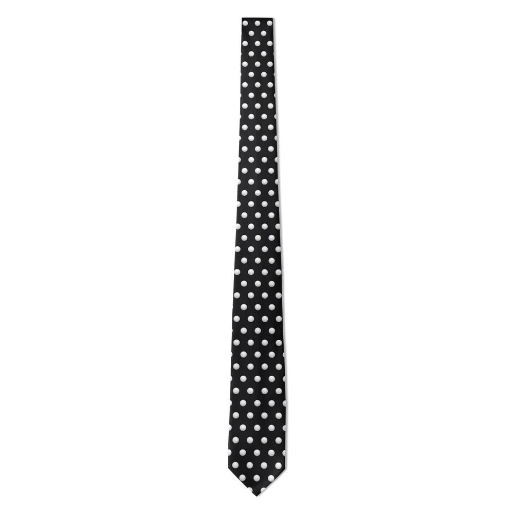 Stålhammar - Black Pearl Dot Tie – Black Tie Gala